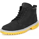 WALK-WISE Suede Leather Lace Up Casual Boots