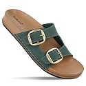 WALKAROO Comfort Sandal For Women39sCloudStep Double-Density PU