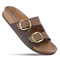 WALKAROO Comfort Sandal For Women39sCloudStep Double-Density PU