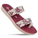 WALKAROO Flat Sandals For WomenSoft Cushion Footbed