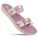 WALKAROO Flat Sandals For WomenSoft Cushion Footbed