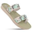 WALKAROO Flat Sandals For WomenSoft Cushion Footbed