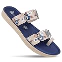 WALKAROO Flat Sandals For WomenSoft Cushion Footbed