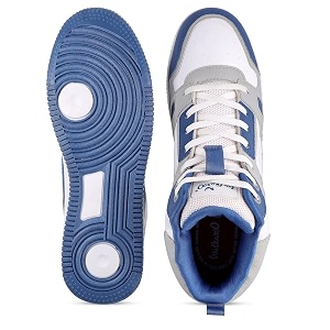 WALKAROO High Top Casual Sneakers for MensStylish