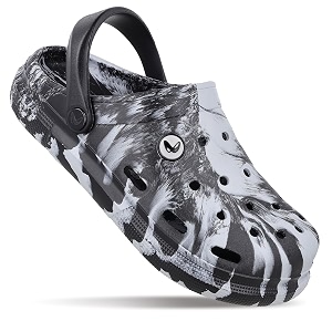WALKAROO Mens Clogs Sandal with Soft Sole