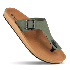 WALKAROO Mens Fashion Sandal with Cushion Insole