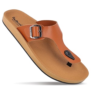 WALKAROO Mens Fashion Sandal with Cushion Insole