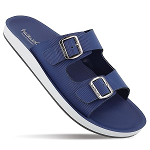 WALKAROO Mens Fashion Sandal with Cushion Insole