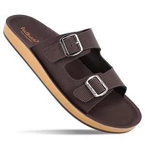 WALKAROO Mens Fashion Sandal with Cushion Insole