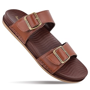 WALKAROO Mens Fashion Sandals with Cushion Sole