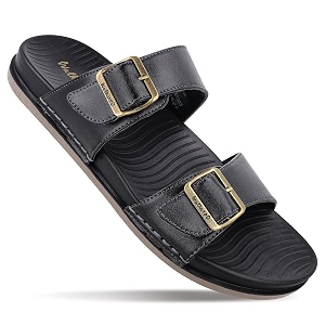 WALKAROO Mens Fashion Sandals with Cushion Sole