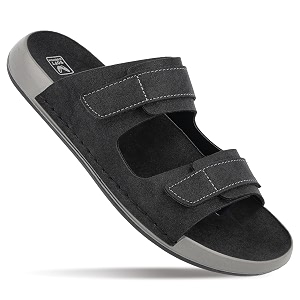 WALKAROO Mens Fashion Sandals with Cushion Sole