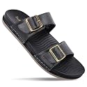 WALKAROO Men39s Fashion Sandals with Cushion Sole