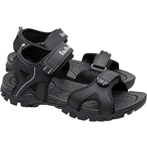WALKAROO Mens Wc4335 Sandal