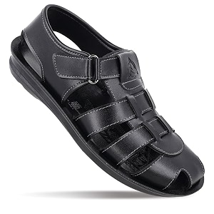 WALKAROO Mens Casual SandalsOpen Toe Casual Sandals