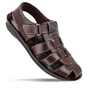 WALKAROO Mens Casual SandalsOpen Toe Casual Sandals