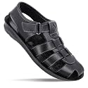 WALKAROO Mens Casual SandalsOpen Toe Casual Sandals