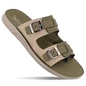 WALKAROO Mens Slip-On SandalsSoft Cushion Footbed Adjustable