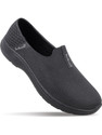 WALKAROO Mens Slip-On Walking ShoeBreathable Uppersoft sole
