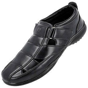 WALKAROO mens Wf6255 Fisherman Sandal