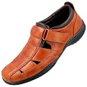 WALKAROO mens Wf6255 Fisherman Sandal