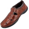 WALKAROO mens Wf6255 Fisherman Sandal