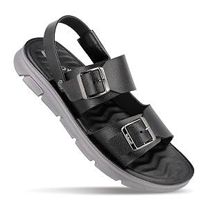 WALKAROO PLUS Mens Soft Cushion Sandals with