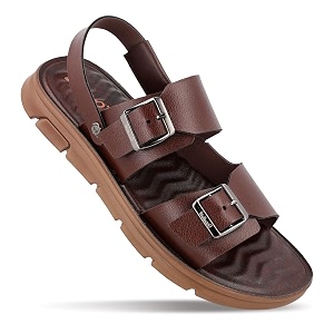 WALKAROO PLUS Mens Soft Cushion Sandals with
