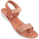 WALKAROO Stylish Sandals For Girls - TrendyLight