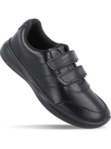 WALKAROO Velcro Comfortable School Shoes For Men