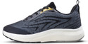 WALKAROO Walking Shoes For Men Black 