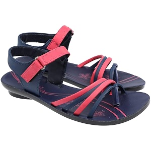 Walkaroo Womens Beige Sandal