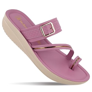 WALKAROO Womens Comfort Toe-Post Sandals Cushioned Sole