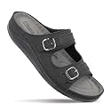 WALKAROO Women39s Slip On Comfort Sandals -
