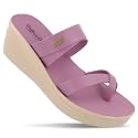 WALKAROO Womens Wedge Sandals Soft Cushioned FootbedLightweight