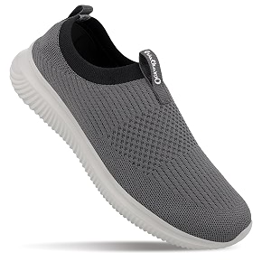 WALKAROO WS9551 Mens Comfortable Walking Shoes for