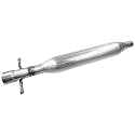 Walker 21665 Direct Fit Exhaust Resonator 2.5" Inlet (ID) 2" Outlet (ID) for Chevrolet Malibu