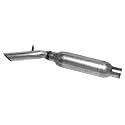 Walker 21992 Direct Fit Exhaust Resonator 2.25" Inlet (ID) 2.25" Outlet (ID) for Chevrolet Caprice