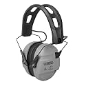 Walker's Recon Digital Muffs - Durable IPX4 Resistant Shooting Hearing Protection Electronic Muffs, 2 AAA Batteries Included