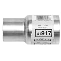 Walker 41917 Exhaust Reduction Pipe 2.5" Inlet (OD) 2" Outlet (OD)