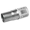 Walker 41930 Exhaust Reduction Pipe 1.75" Inlet (ID) 1.625" Outlet (OD)