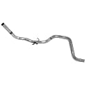 Walker 45468 Exhaust Tail Pipe 2" Inlet (OD) 2.25" Outlet (OD) for Chevrolet C1500