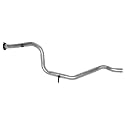 Walker 46666 Exhaust Pipe 2.25" Outlet (OD) for Chevrolet Camaro