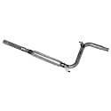 Walker 46804 Direct Fit Exhaust Resonator and Pipe Assembly 2.25" Inlet (ID) 1.875" Outlet (OD) for Lincoln Town Car