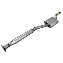 Walker 47821 Direct Fit Exhaust Resonator and Pipe Assembly 2.5" Outlet (OD) for Saturn Vue