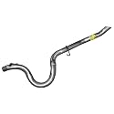 Walker 54290 Exhaust Tail Pipe 2" Inlet (OD) for Ford Mustang