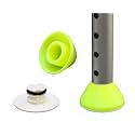 Walker Coasters- One Pair - Tennis Ball Yellow
