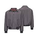 Walker and Hawkes Classic Faxton Jacket for Men - Timeless Water-Resistant Spring Jacket, Premium Cotton, Flannel-Lined