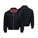 Walker and Hawkes Classic Faxton Jacket for Men - Timeless Water-Resistant Spring Jacket, Premium Cotton, Flannel-Lined