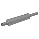 Walker Heavy Duty 21040 Direct Fit Exhaust Muffler 1.5" Inlet (OD) 1.5" Outlet (OD)